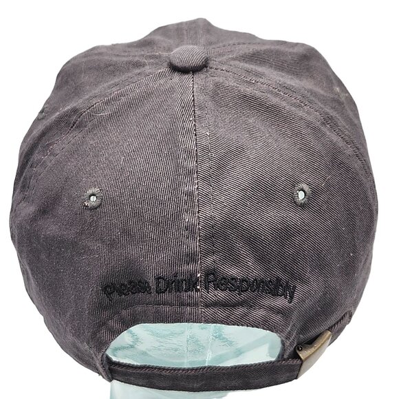 Zack Brown Band Jack Daniels Together On Tour Gray Distressed Baseball Hat Cap - Picture 6 of 13